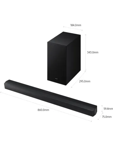 Barra de Sonido Samsung HW-B650F/ZF