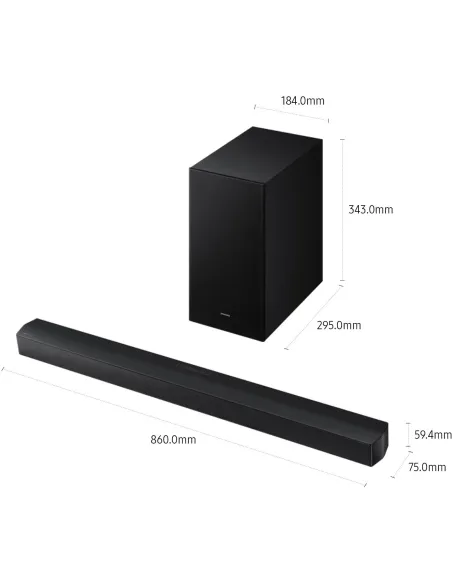 Barra de Sonido Samsung HW-B650F/ZF