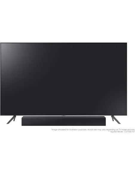 Barra de Sonido Samsung HW-C400/ZF