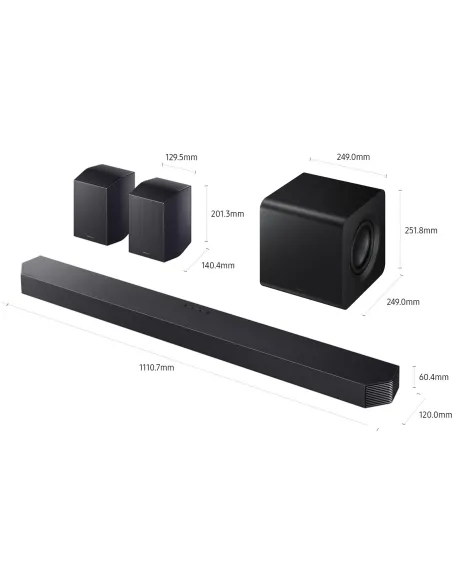 Barra de Sonido Samsung HW-Q930F/ZF