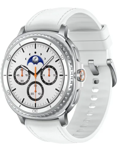 Samsung Galaxy Watch8 Classic LTE 46mm Blanco Bluetooth Smartwatch con Galaxy AI