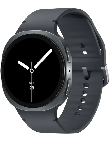 Samsung Galaxy Watch8 44mm Gris Oscuro Bluetooth Smartwatch con Galaxy AI