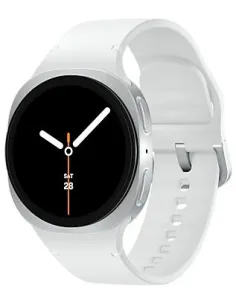 Samsung Galaxy Watch8 40mm Plateado Bluetooth Smartwatch con Galaxy AI