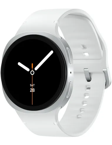 Samsung Galaxy Watch8 44mm Plateado Bluetooth Reloj Smartwatch con Galaxy AI