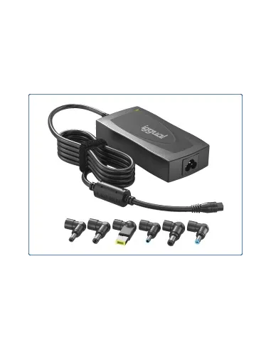 Iggual CUA-6T-240W Cargador Universal Automático