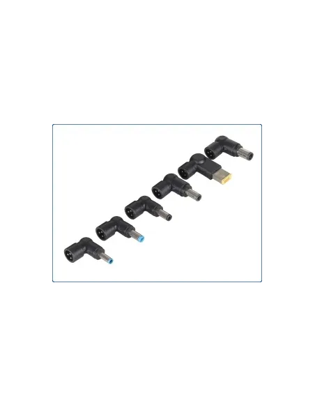 Cargador universal Iggual CUA-6T-240W