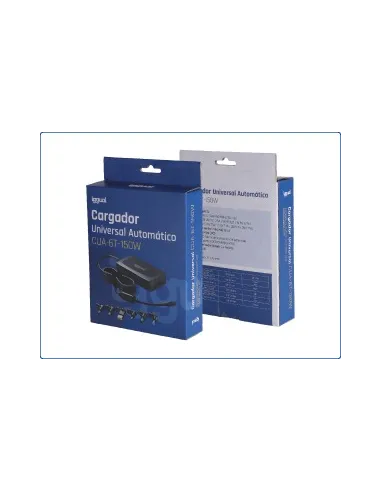 Cargador universal Iggual CUA-6T-240W