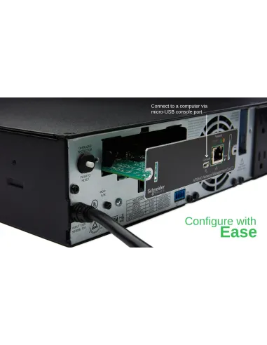 Tarjeta de gestion red Apc AP9640