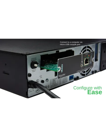 Tarjeta de gestion red Apc AP9640