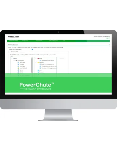 Tarjeta de gestion red Apc AP9640