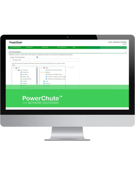 Tarjeta de gestion red Apc AP9640