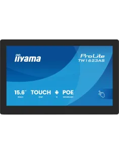 Iiyama ProLite TW1623AS-B3P Monitor Táctil de 15.6” PCAP de 10 puntos con Android, Power over Ethernet (PoE) y iiSignage²-1403029