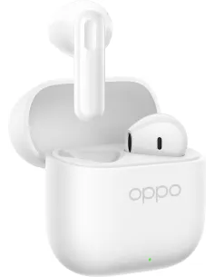 Auriculares OPPO Enco Buds3 blancos inalámbricos Bluetooth TWS con cancelación de ruido IP55-1400962