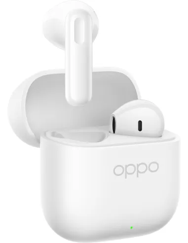 Auriculares OPPO Enco Buds3 blancos inalámbricos Bluetooth TWS con cancelación de ruido IP55