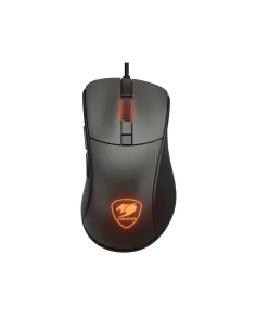Cougar 3MSEXWOMB.0001 Surpassion EX Ratón Gaming 6400 DPI Negro