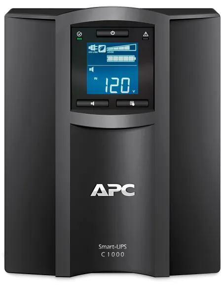 APC SMC1000IC SAI UPS Línea Interactiva 1 kVA 600 W 8 salidas AC