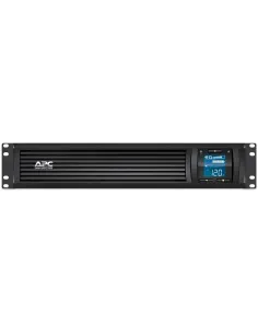APC SMC1000I-2UC SAI UPS Línea Interactiva 1 kVA 600 W 4 salidas AC-1377786