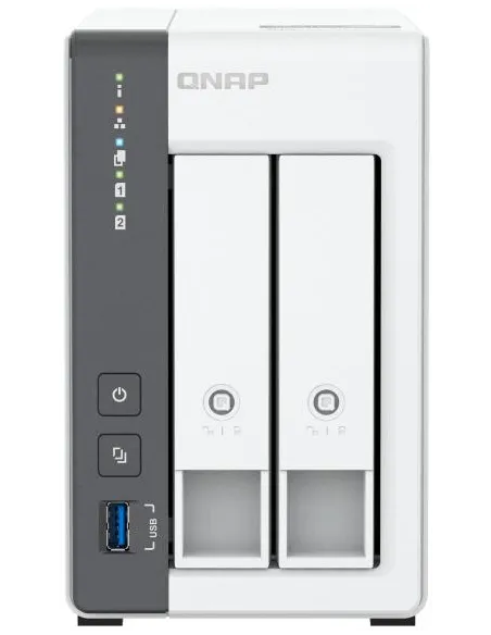 QNAP TS-216G Cortex-A55/4GB NAS 2 Bahías