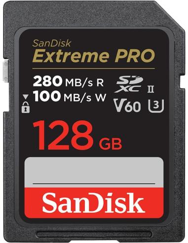 SanDisk Extreme PRO SDXC 128GB UHS-II