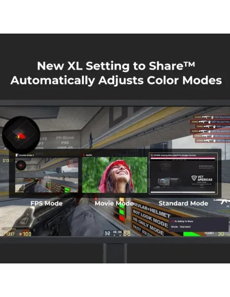 Monitor Gaming BenQ ZOWIE XL2540X