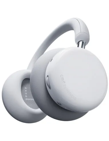 CMF by Nothing Headphone Pro Gris Claro Auriculares Inalámbricos Bluetooth con Cancelación de Ruido