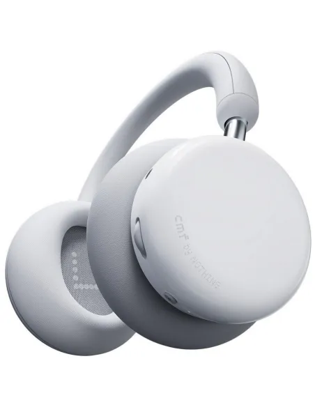 CMF by Nothing Headphone Pro Gris Claro Auriculares Inalámbricos Bluetooth con Cancelación de Ruido