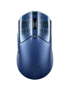 HP Hyperx Pulsefire Haste 2 S Azul Marino Ratón Inalámbrico RGB 6 Botones 26000DPI-1393214