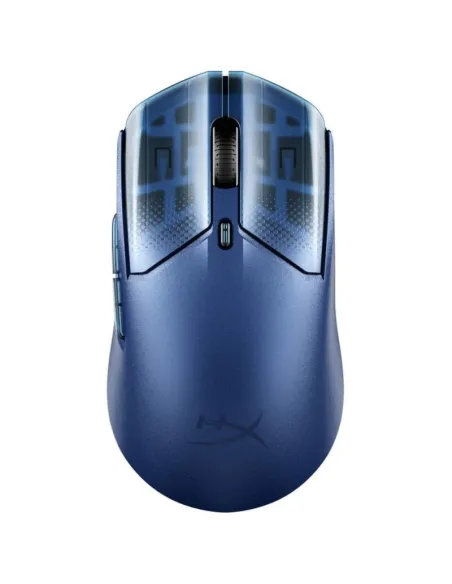 HP Hyperx Pulsefire Haste 2 S Azul Marino Ratón Inalámbrico RGB 6 Botones 26000DPI