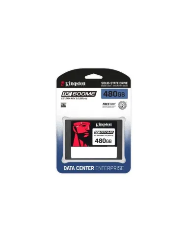 Disco Duro SSD Kingston Technology DC600ME 480GB