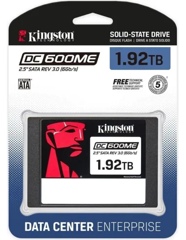 Disco Duro SSD Kingston Technology DC600ME 1.92TB
