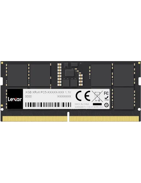 Lexar LD5S32G56C46ST-BGS DDR5 SO-DIMM 5600MHz 32GB 46CL