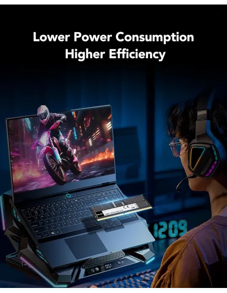 Memoria RAM Lexar LD5S32G56C46ST-BGS