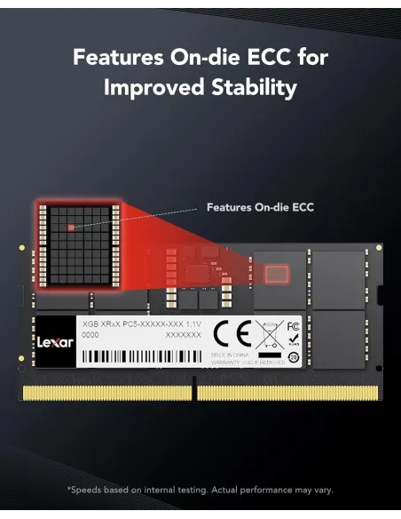 Memoria RAM Lexar LD5S32G56C46ST-BGS