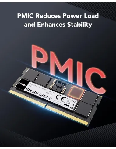 Memoria RAM Lexar LD5S32G56C46ST-BGS