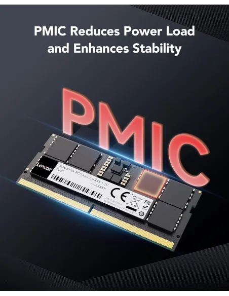 Memoria RAM Lexar LD5S32G56C46ST-BGS