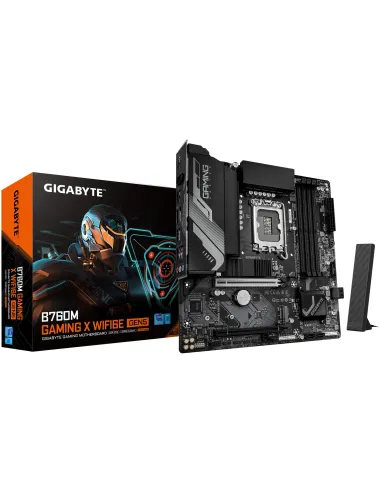 Gigabyte B760M Gaming X WiFi6E GEN5