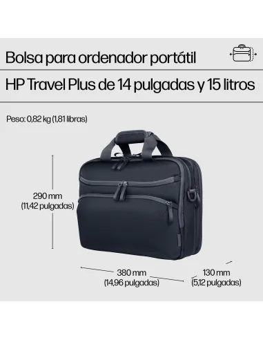 Maletín HP Travel Plus 15L A2CE2AA