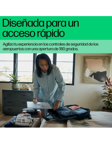 Maletín HP Travel Plus 15L A2CE2AA