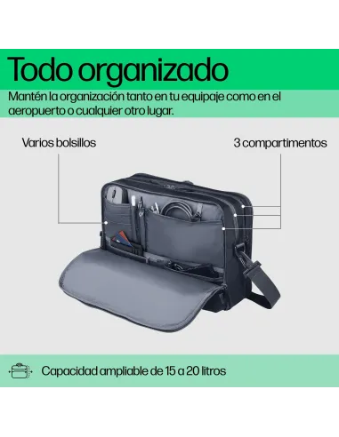 Maletín HP Travel Plus 15L A2CE2AA