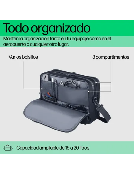 Maletín HP Travel Plus 15L A2CE2AA