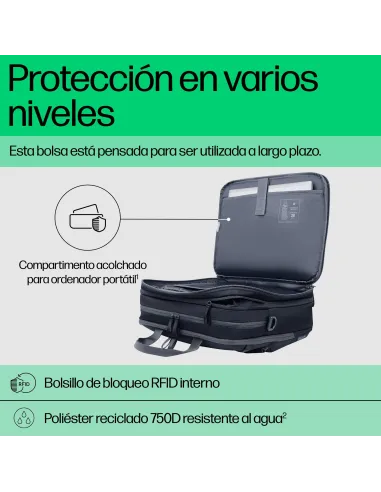 Maletín HP Travel Plus 15L A2CE2AA
