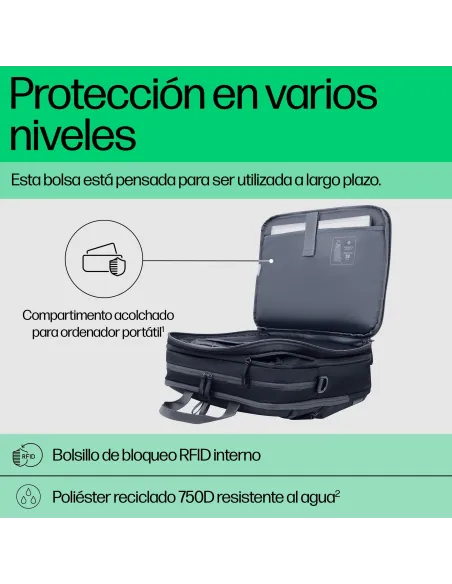 Maletín HP Travel Plus 15L A2CE2AA