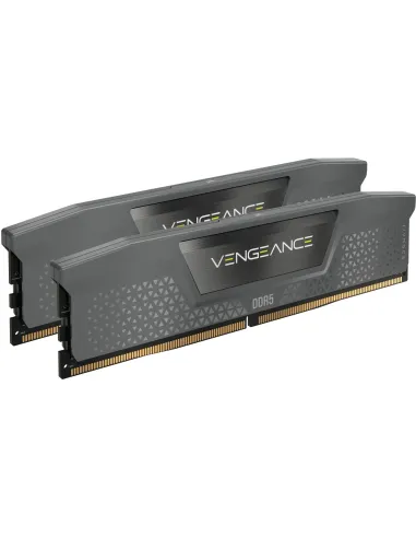 Corsair Vengeance DDR5 5200MHz 16GB (2x8GB) CL40 Gris con Disipador Térmico XMP 3.0 y AMD EXPO