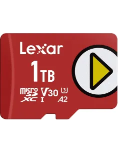 Lexar LMSPLAY001T-BNSNG 1TB MicroSDXC V30 UHS-I Clase 10-1404985