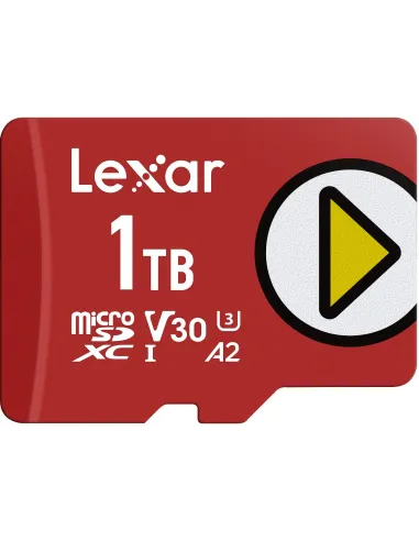 Lexar LMSPLAY001T-BNSNG 1TB MicroSDXC V30 UHS-I Clase 10