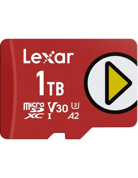 Lexar LMSPLAY001T-BNSNG 1TB MicroSDXC V30 UHS-I Clase 10