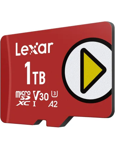 Tarjeta de Memoria Lexar LMSPLAY001T-BNSNG