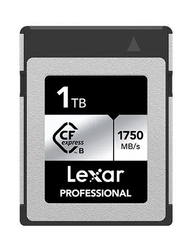 Lexar Silver Pro 1TB CFexpress 4.0 Type B 3600MB-s