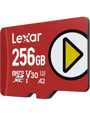 Tarjeta de Memoria Lexar LMSPLAY256G-BNSNG