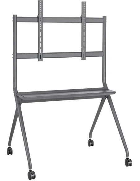 Ewent EW1542 Soporte de Suelo con Ruedas para TV 50 - 86" Máx. 120Kg Gris